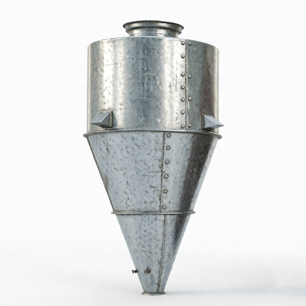 Бункер цилиндроконический V=2,9 м3