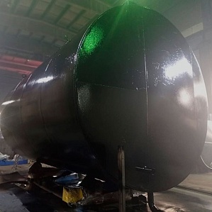 Резервуар стальной РГСД-16 м3