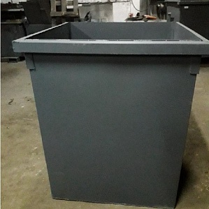 Металлические контейнеры для ТБО 0,75 м3